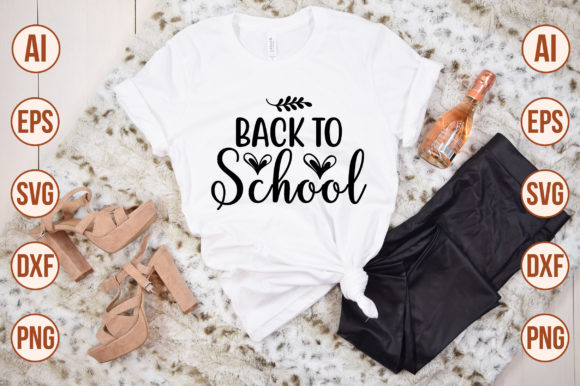Back to School-01: A Versatile Digital Design Bundle for Modern Creatives