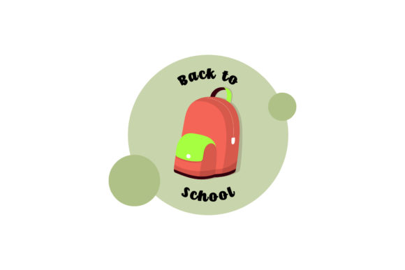 Back to School Backpack: A Vector Design Asset for Real Workflows