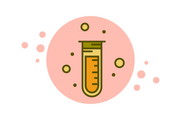 Back to School Chemical Liquid Bubble Design Assets