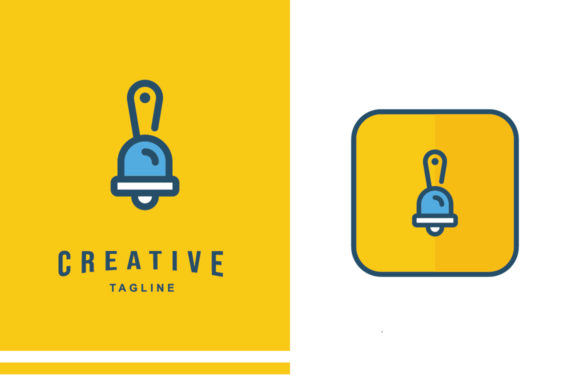 Back to School Icon - Bell: A Practical Vector Asset for Any Creative Workflow