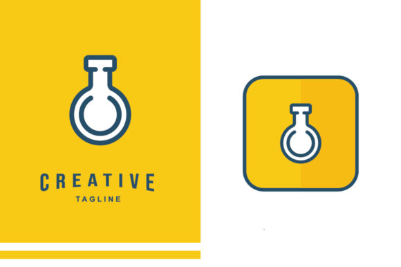 Back to School Icon Design: The Power and Versatility of Glass Bottle Vector Graphics for Printable Projects