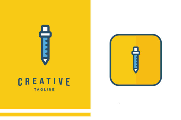 Back to School Icon – Pipette for Versatile Design Projects