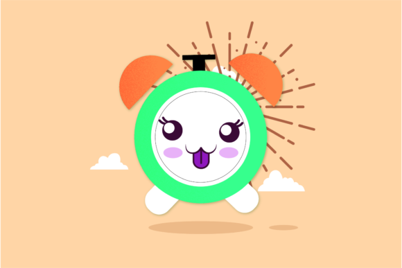 Back to School Kawaii Alarm Clock Cloud: A Practical Design Asset for Creators and Entrepreneurs
