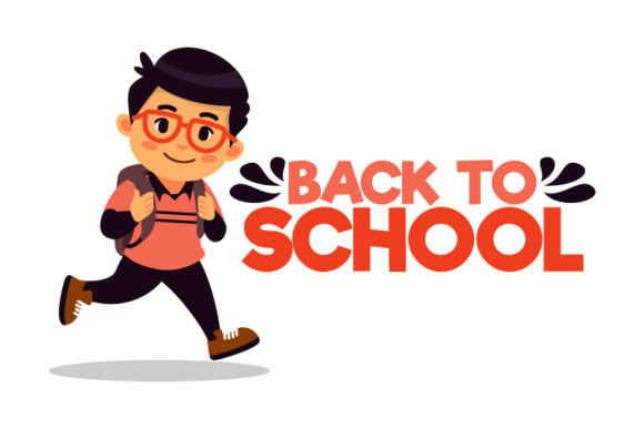 Back to School Male Student: Practical Design Resources for Real Projects