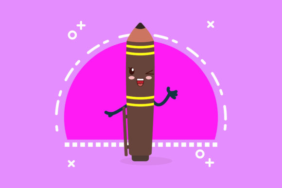 Back to School Pen Cartoon: A Versatile Digital Resource for Educators, Creatives, and Planners