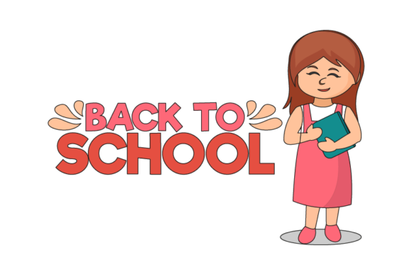 Back to School Woman Style Art: Digital Design for the Modern Creative