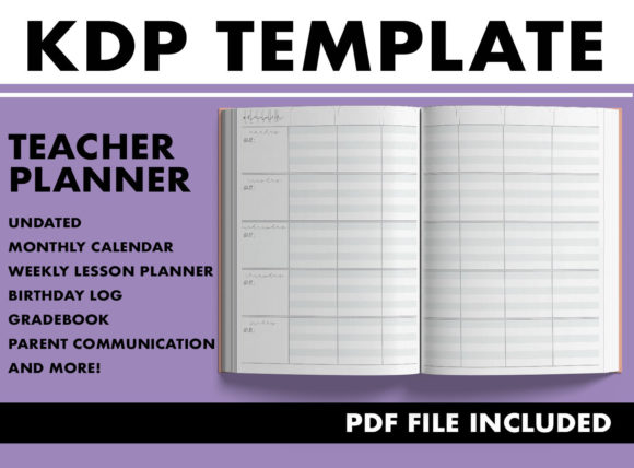 Building a Flexible Teaching Foundation with an Undated Teacher Planner