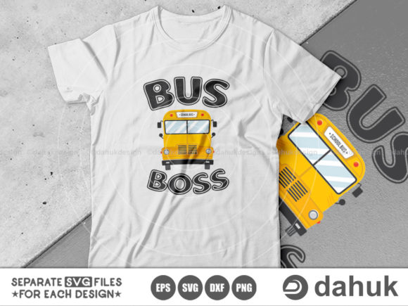Evaluating Bus Boss SVG and School Bus Design SVG for Your Creative Projects