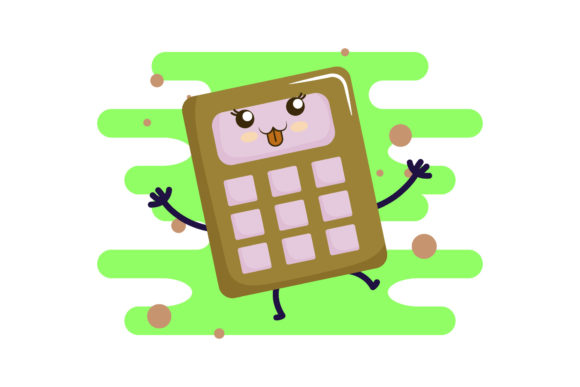 How Kawaii Calculator Clipart Is Transforming Back-to-School Design Projects