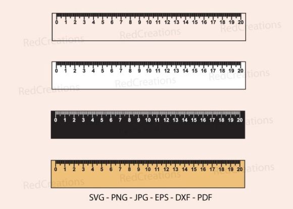 Ruler SVG for School, Math, and Wooden Designs: A Practical Guide to Choosing and Using Cut Files