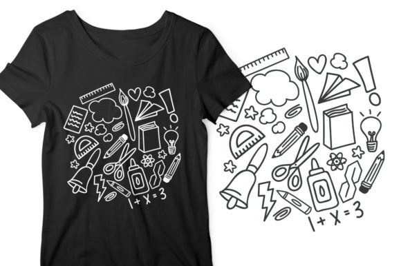 School Doodle Cloud: A Creative Back to School Essential