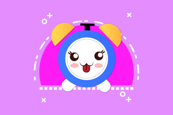 The Perfect Back to School Companion: Kawaii Alarm Clock Designs for Creative Projects