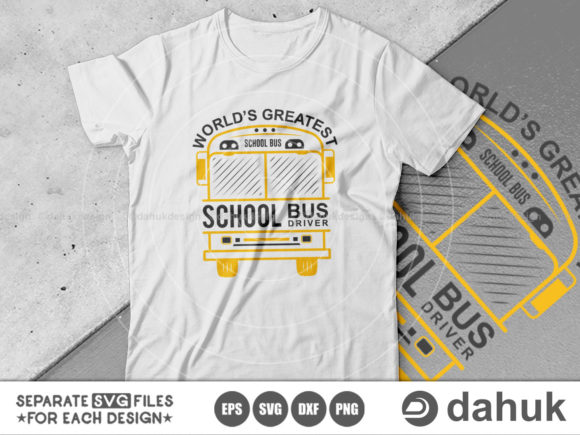 World's Greatest School Bus Driver Vector Graphics: A Practical Review of Design Files for Creative Projects